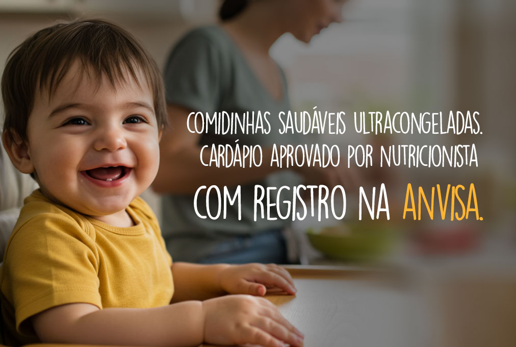 Anvisa comida para bebê