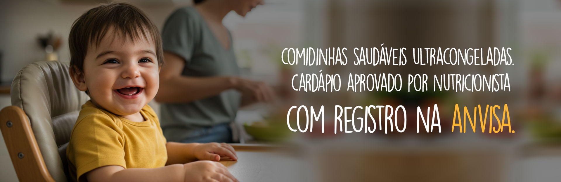 Registro na ANVISA gourmet de bebê Guarapuava